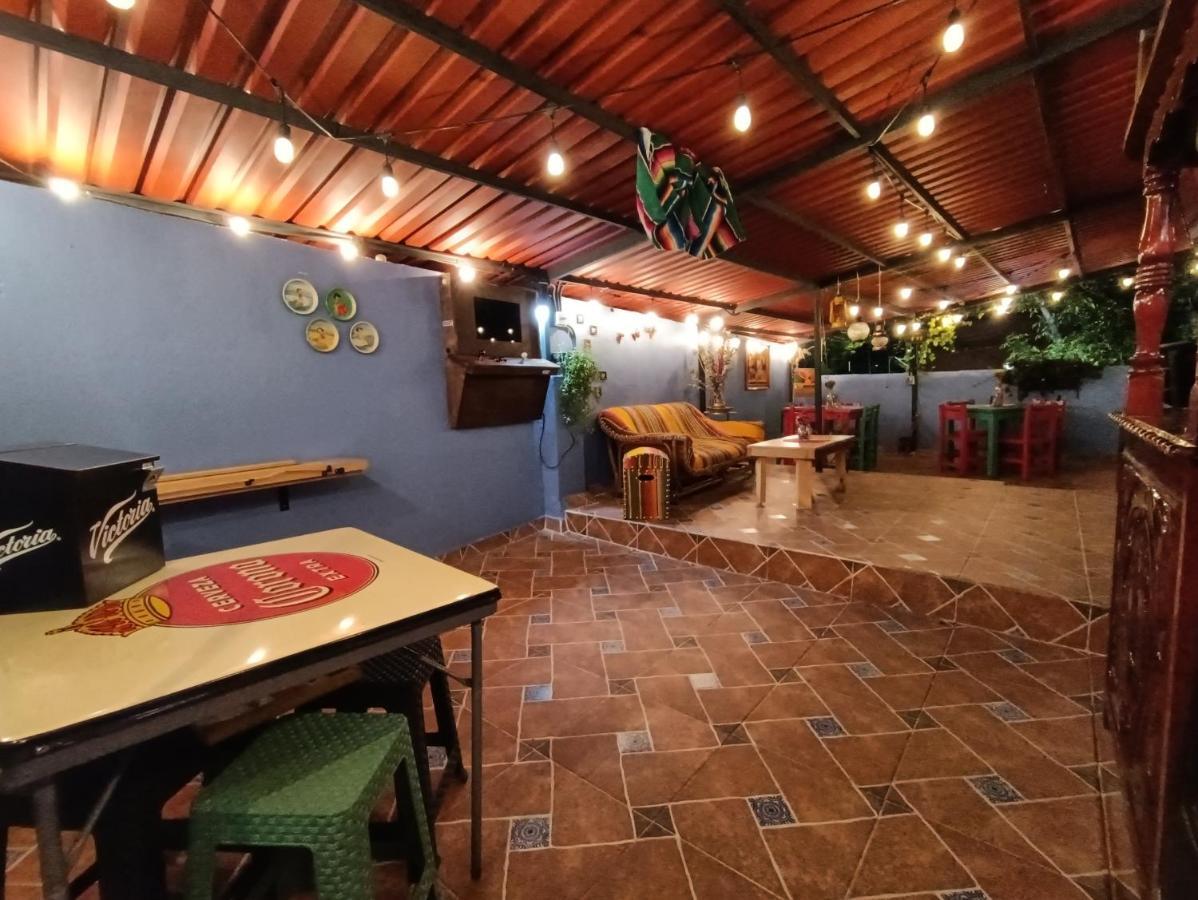 Posada Casa Mexicana Jamaica Mexico City Exterior photo
