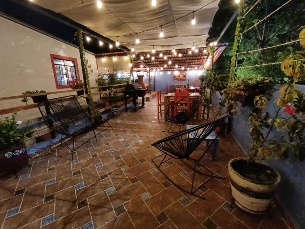 Posada Casa Mexicana Jamaica Mexico City Exterior photo