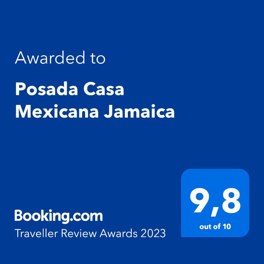 Posada Casa Mexicana Jamaica Mexico City Exterior photo